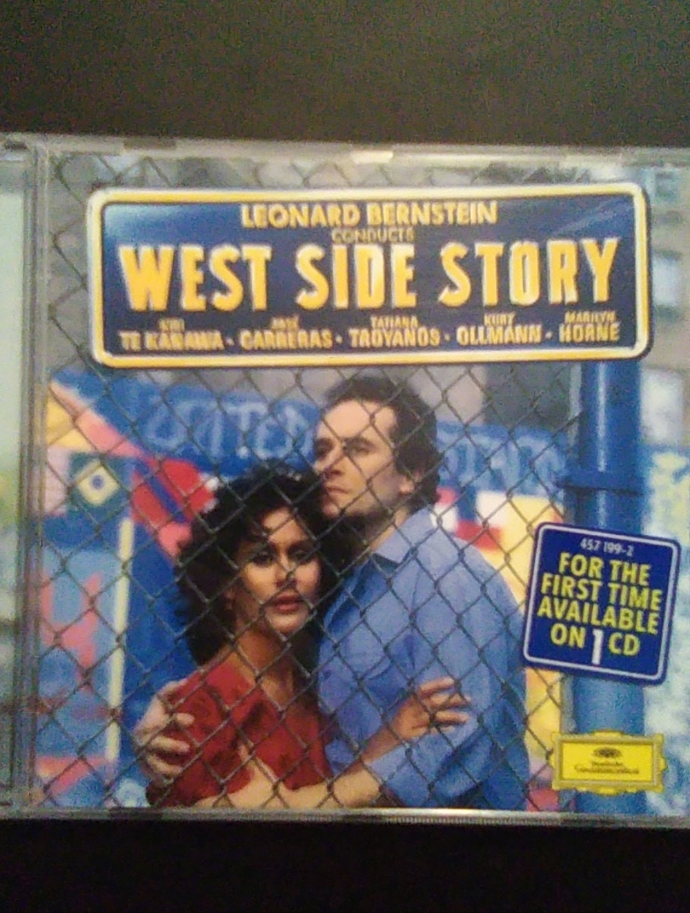 Bernstein - West Side Story - Deutsche Grammophon Compact Disc
